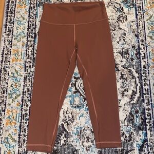 Lululemon wunder train 23” leggings